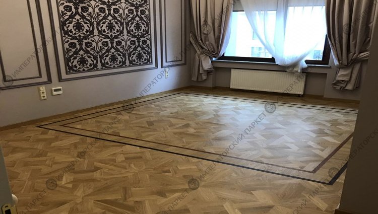 ХУДОЖЕСТВЕННЫЙ ПАРКЕТ В ЧАСТНОМ ИНТЕРЬЕРЕ